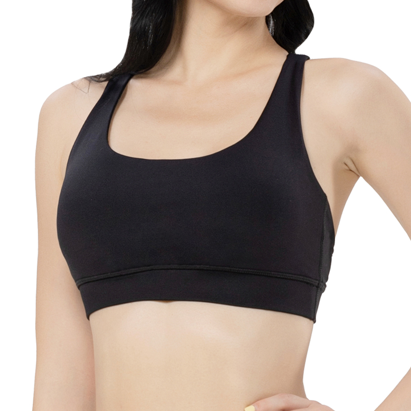 SILIK Yoga Bra Women Shockproof Running Gathering Breathable Beauty Tank Top Sports Underwear Bra