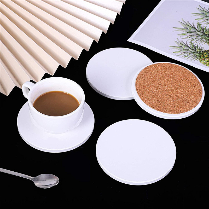 Ceramic Drinks Coaster | Sublimation Blanks | - RafeeSub