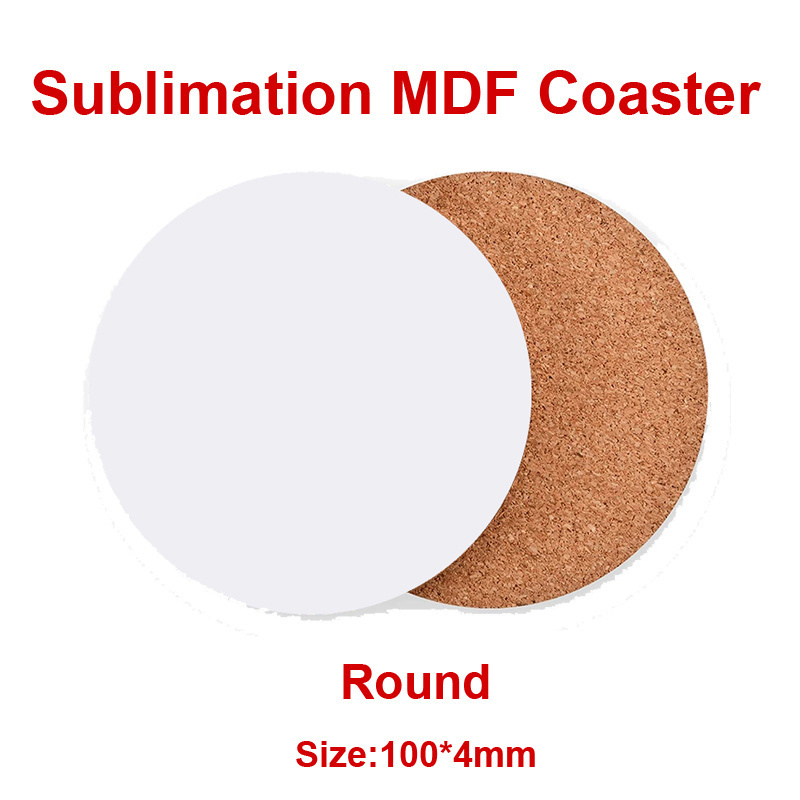 MDF Drinks Coaster | Sublimation Blanks | - RafeeSub