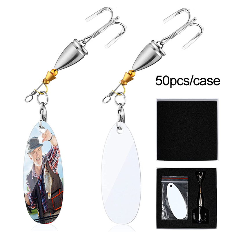 Sublimation Blank Fishing Lure Hook | - RafeeSub