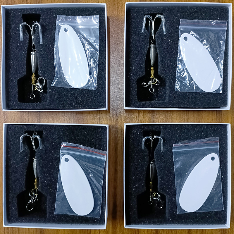 Sublimation Blank Fishing Lure Hook | - RafeeSub