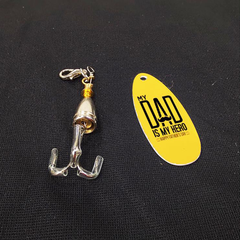 Sublimation Blank Fishing Lure Hook | - RafeeSub