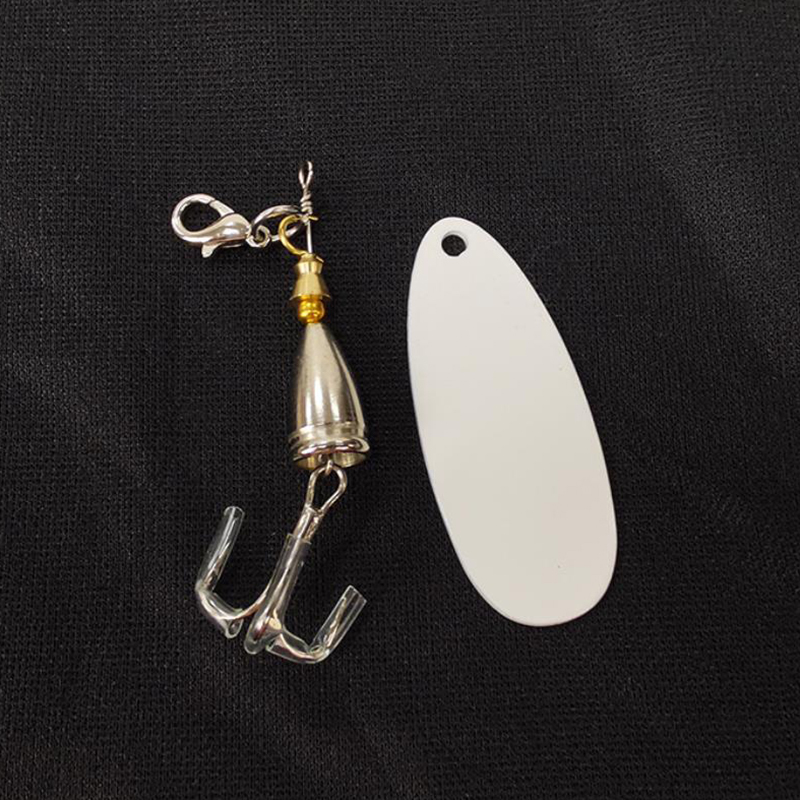 Sublimation Blank Fishing Lure Hook | - RafeeSub