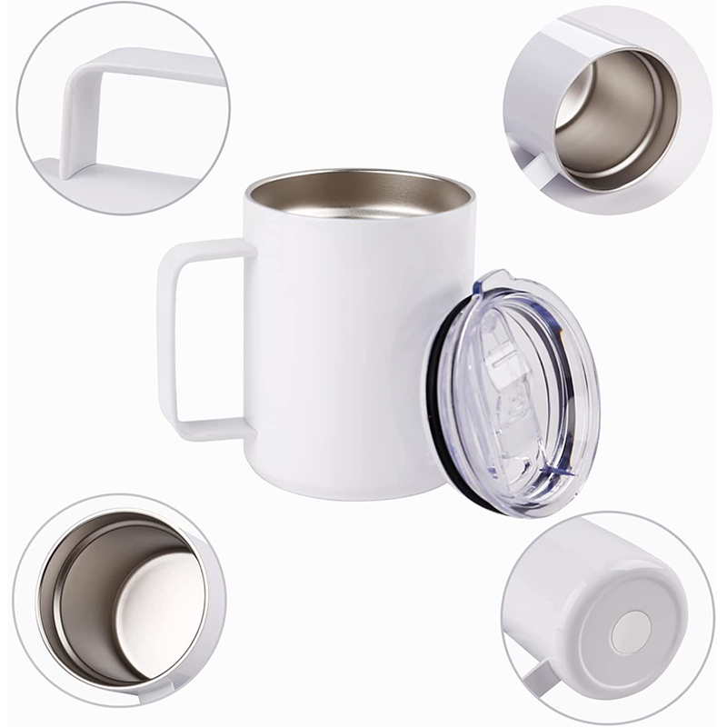 12 oz Sublimation Mugs With Handles - RafeeSub