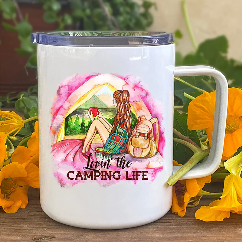 12 oz Sublimation Mugs With Handles - RafeeSub