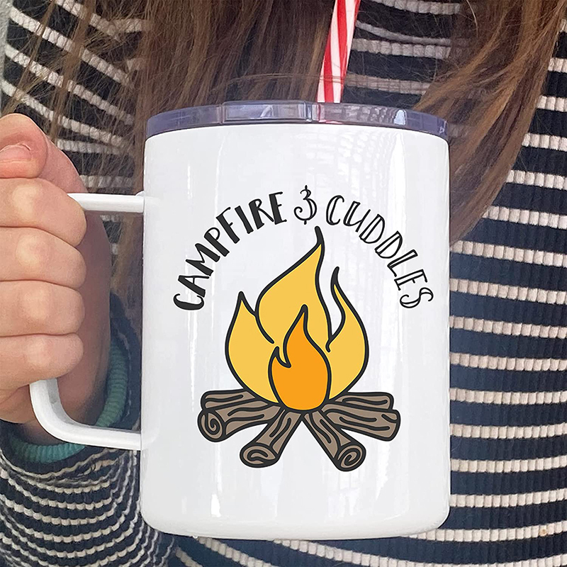 12 oz Sublimation Mugs With Handles - RafeeSub