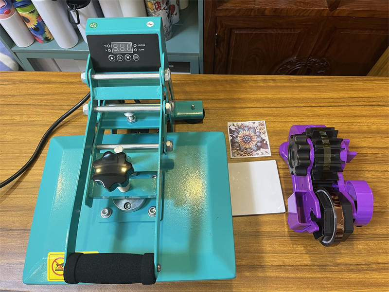 How to printing sublimation ceramic coaster?