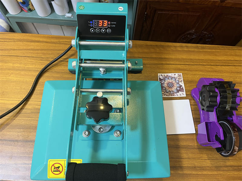 How to printing sublimation ceramic coaster?