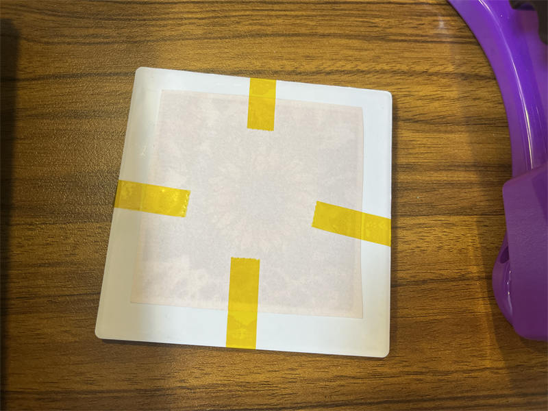 How to printing sublimation ceramic coaster?