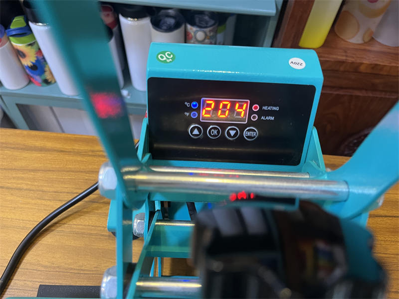 How to printing sublimation ceramic coaster?