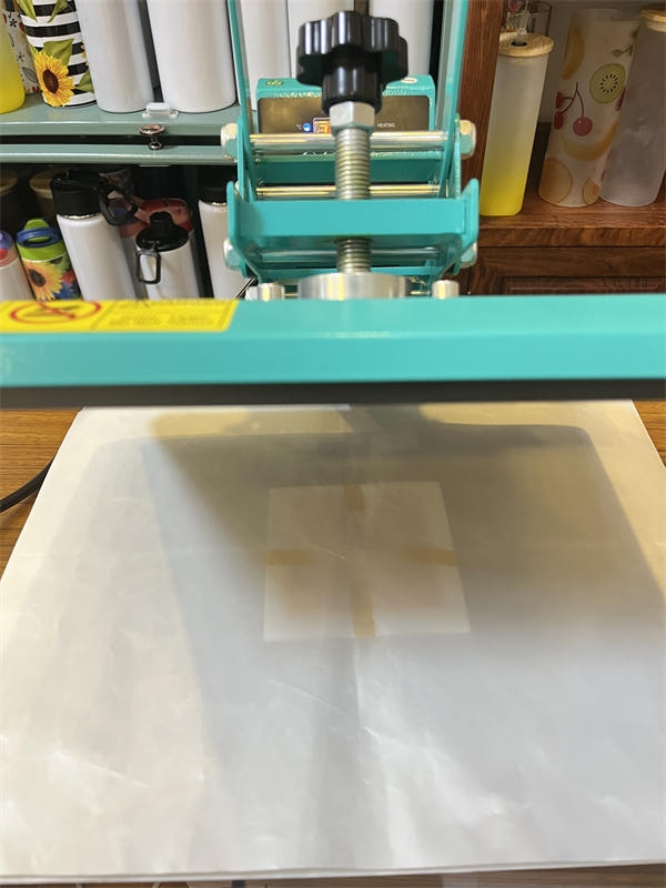 How to printing sublimation ceramic coaster?