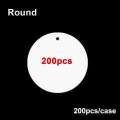 200pcs/case(round)