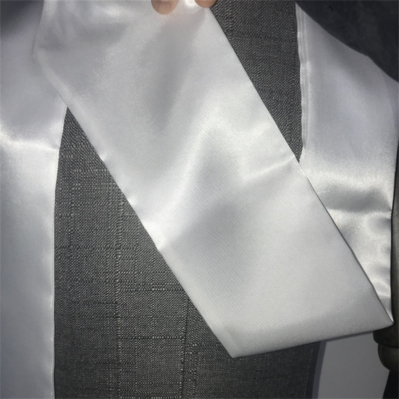 Satin Graduation Shawl | Sublimation Blanks |- RafeeSub