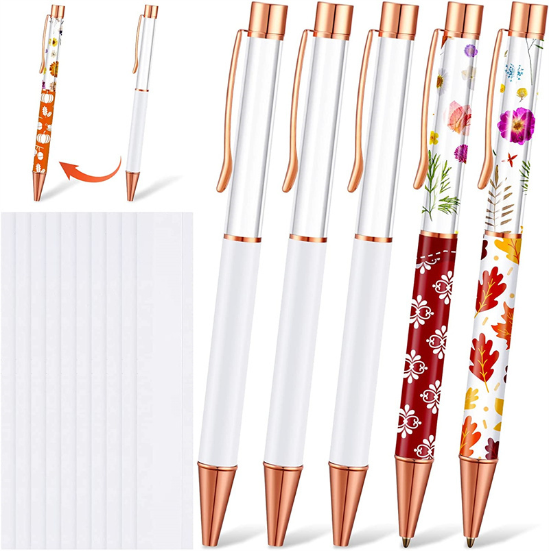 Sublimation Blanks Ballpoint Pen | Shrink Wrap Sleeves |- RafeeSub