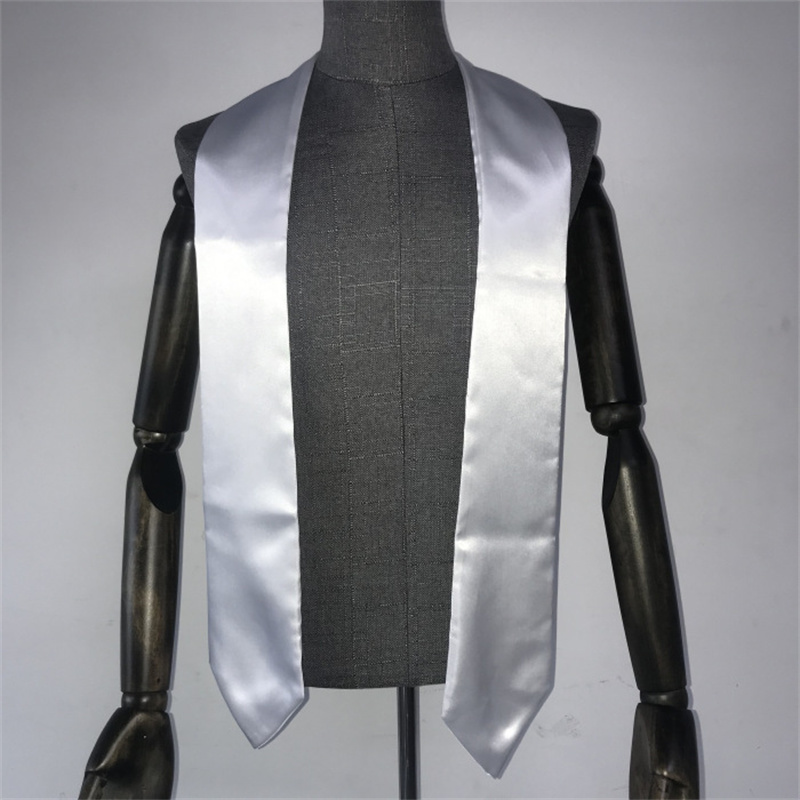 Satin Graduation Shawl | Sublimation Blanks |- RafeeSub