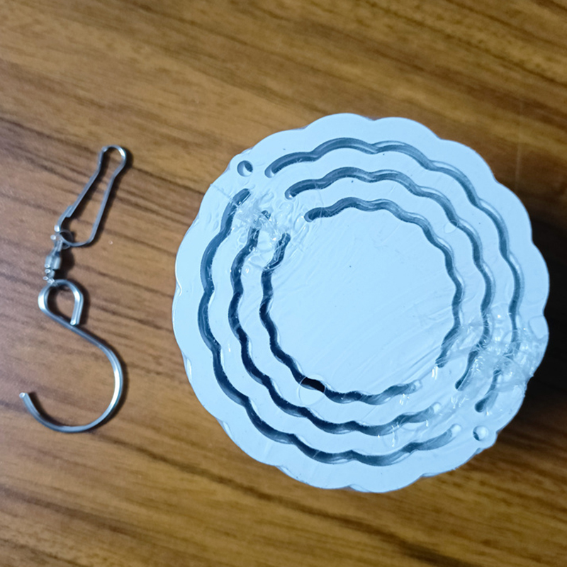 Double Sided Aluminum Wind Spinner | Sublimation Blanks | 200PCS- RafeeSub