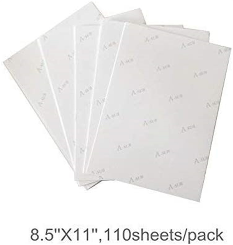 8.5x11 Inch 110 Sheets A4 Sublimation Paper -12PCS- RafeeSub