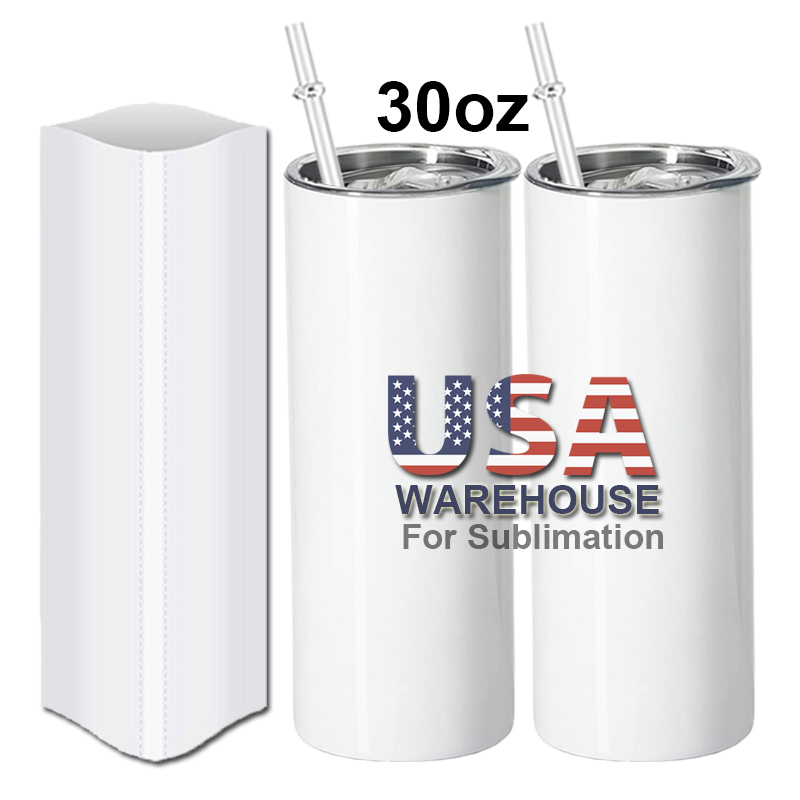 30oz Sublimation Blanks Tumbler - RafeeSub