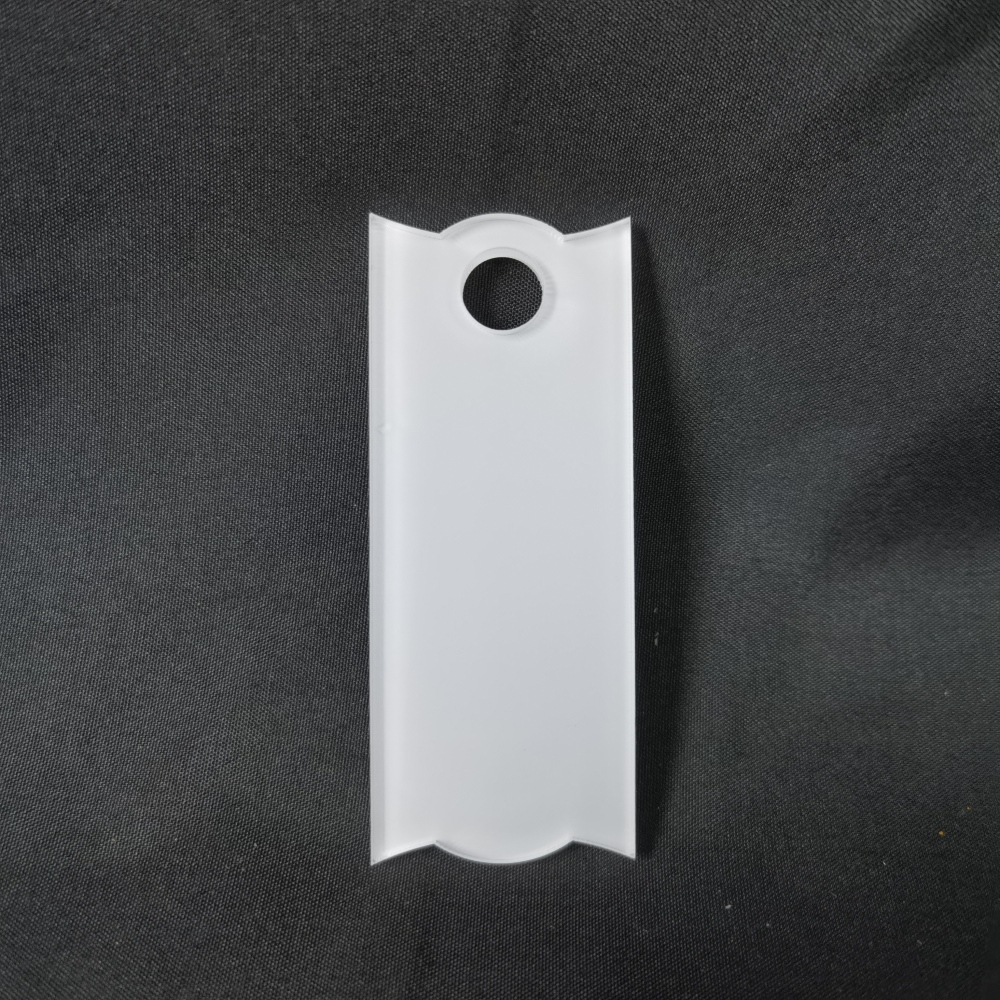 100PCS 40 oz Tumbler Personalized Sublimation Blank Acrylic Name Plate for 40oz Stanl.ey Cup