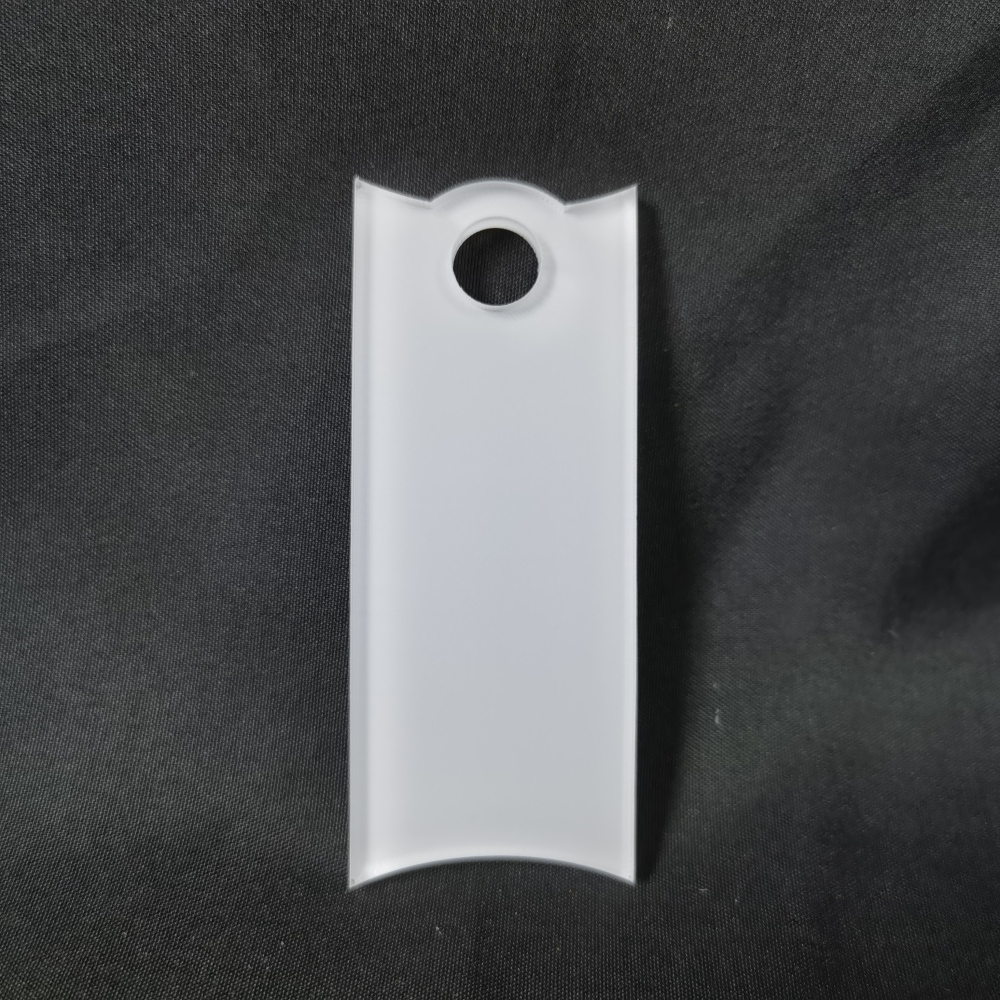 100PCS 40 oz Tumbler Personalized Sublimation Blank Acrylic Name Plate for 40oz Stanl.ey Cup