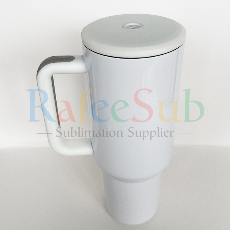 16PCS 40oz Gen 3 Glow in the Dark Sublimation Blanks Tumbler