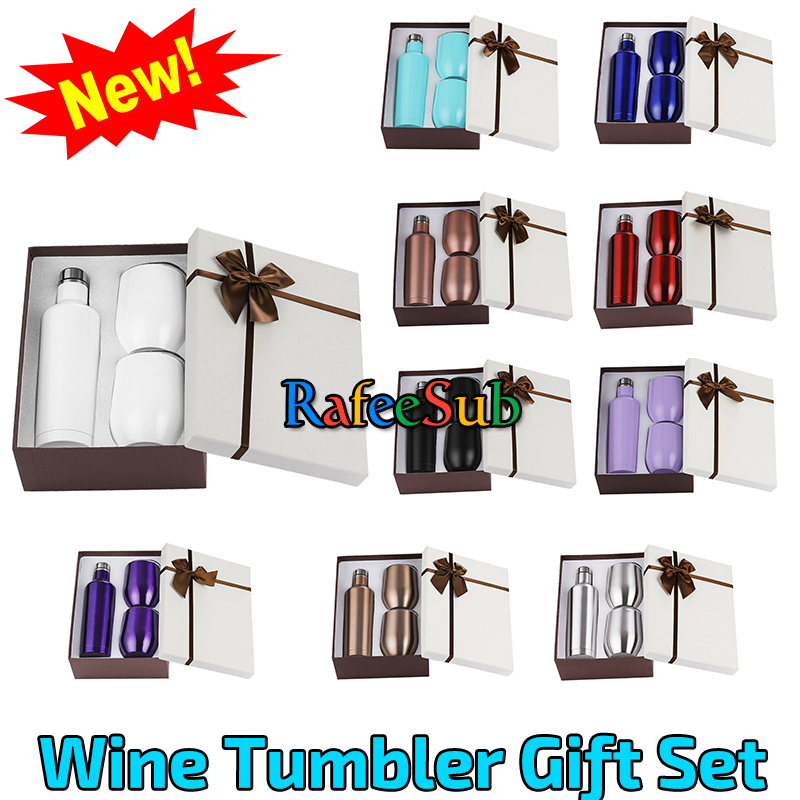 12SETS Wine Tumbler Gift Set - RafeeSub