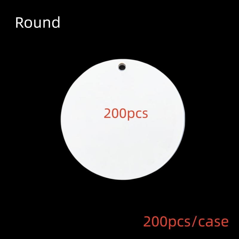 MDF Christmas Ornaments | Sublimation Blanks | - RafeeSub