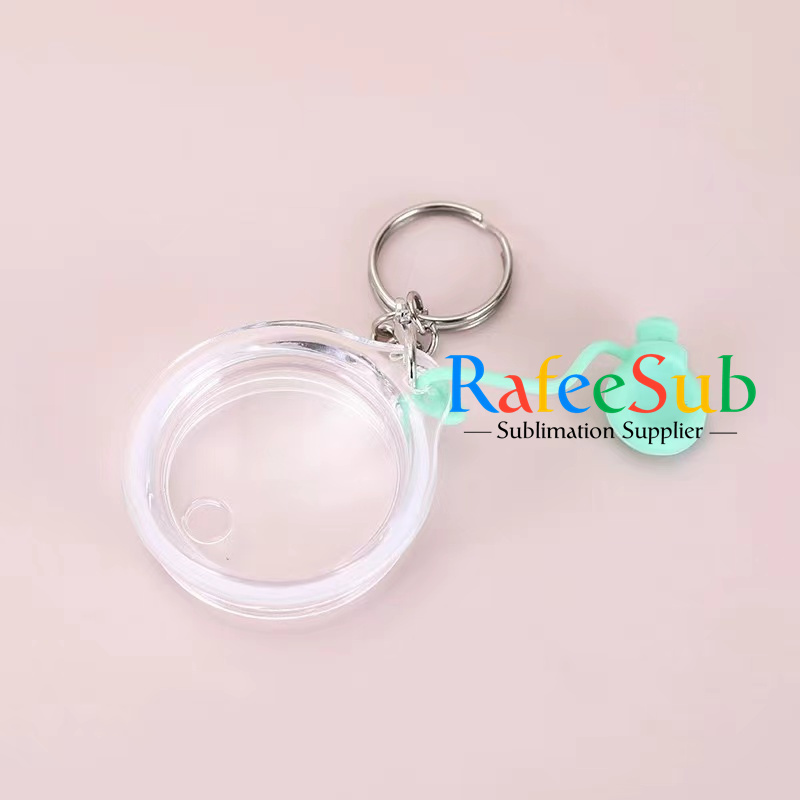 50PCS 3oz Mini Skinny Colored Sublimation Blanks Tumbler with Keychain and Lid Stopper
