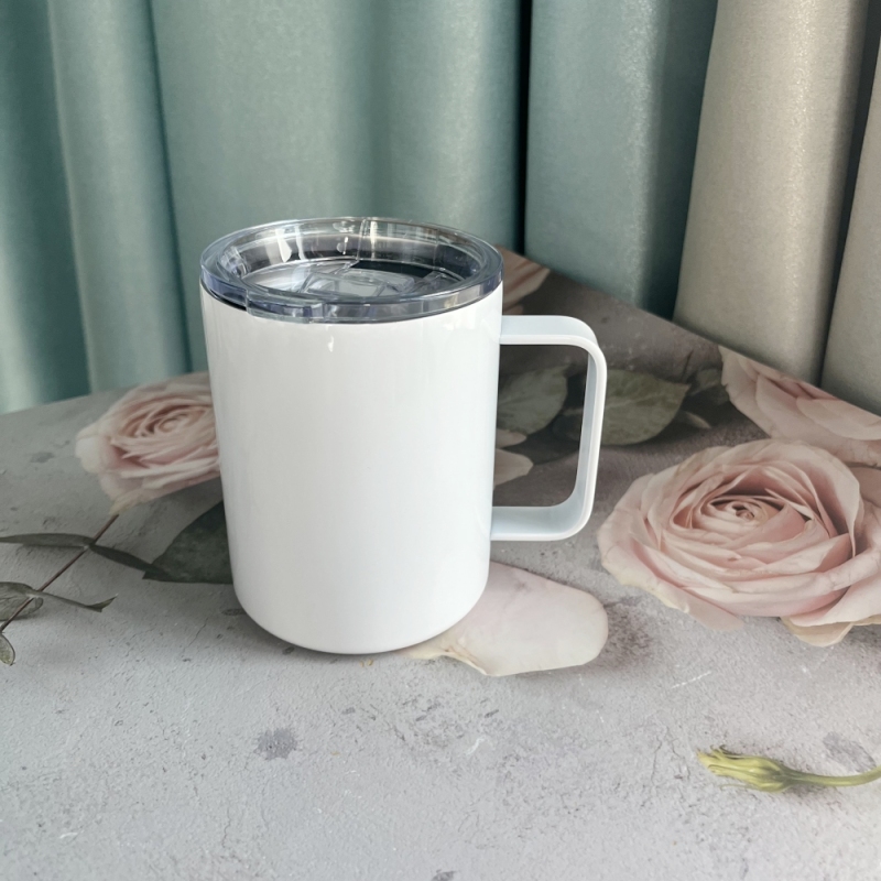 12oz Sublimation Blanks Coffee Mugs With Handles - RafeeSub