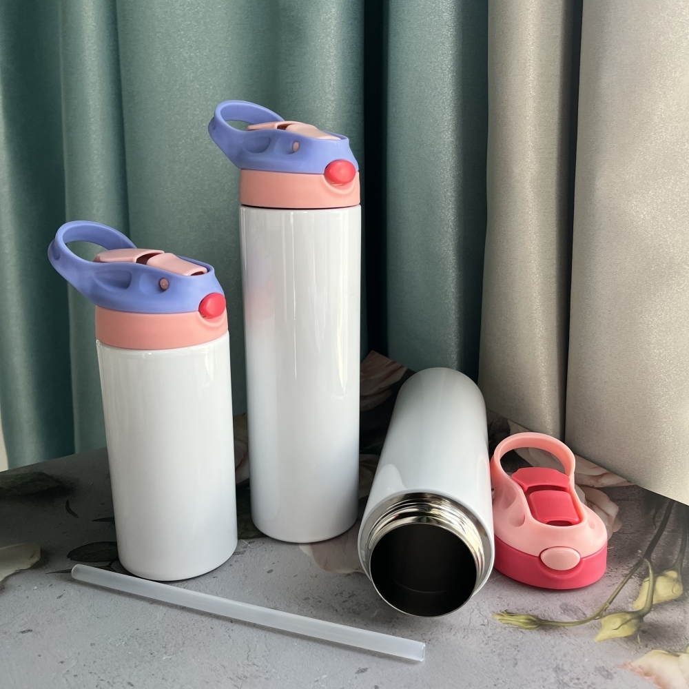 12oz Sublimation Kids Water Bottle Mix 5 Color - RafeeSub
