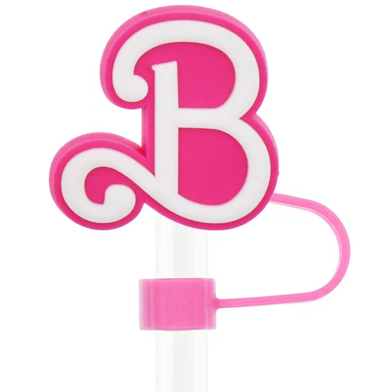 Barbie Straw Cap Cover Straw Topper Cap Fit 10mm Dia Straw