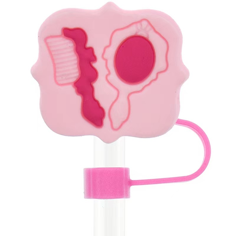 Barbie Straw Cap Cover Straw Topper Cap Fit 10mm Dia Straw