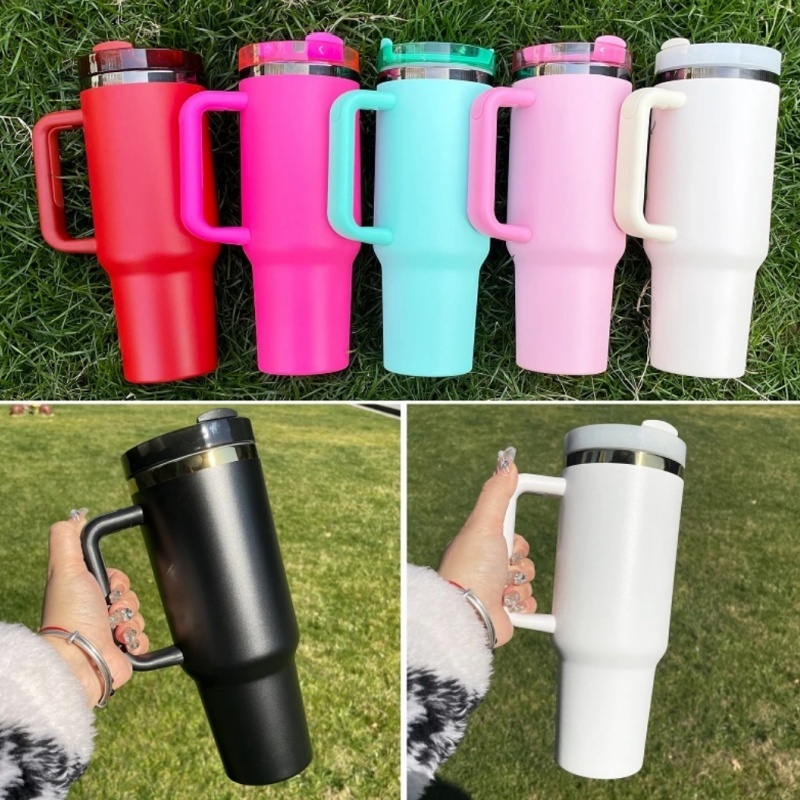 RAFEE 20pcs 40oz H2.0 Mirror Black Plated Laser Engraved Tumbler