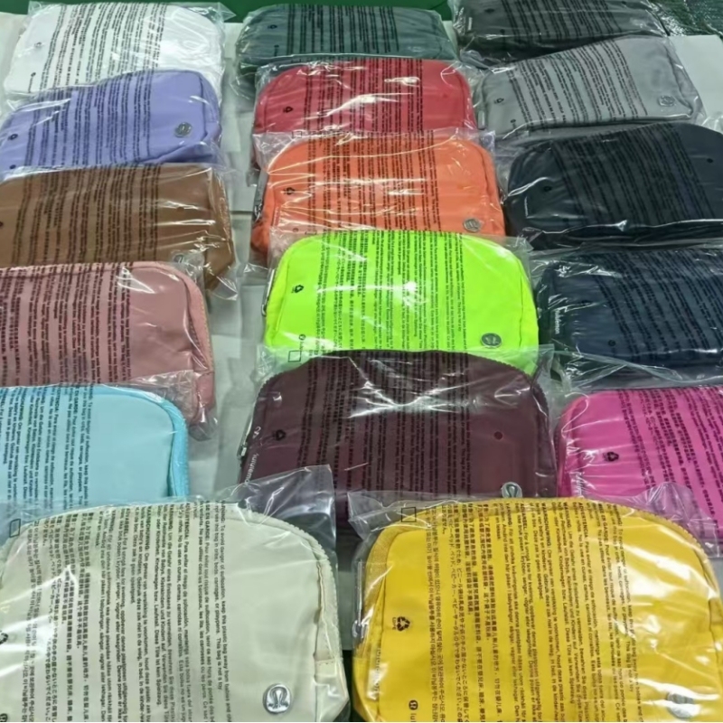 25PCS New Sport Outdoor Lulu Bag- Mix Color