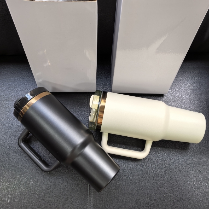 20PCS 40oz Cooper Plated Tumbler For Laser Engraving