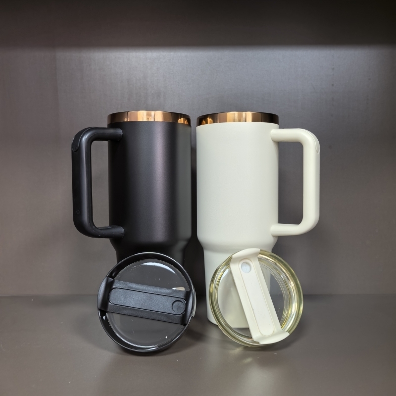 20PCS 40oz Cooper Plated Tumbler For Laser Engraving