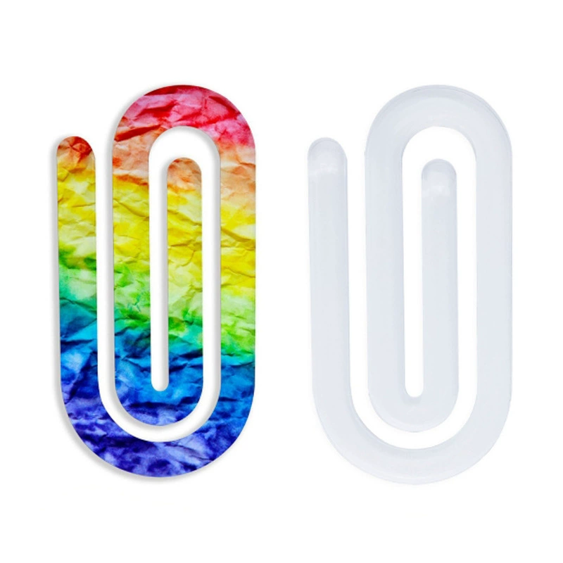 50pcs Sublimation Acrylic Paper Clip