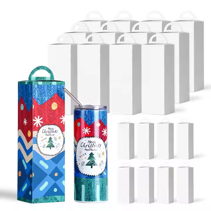 50pcs sublimation paper box  for 20OZ straight tumbler