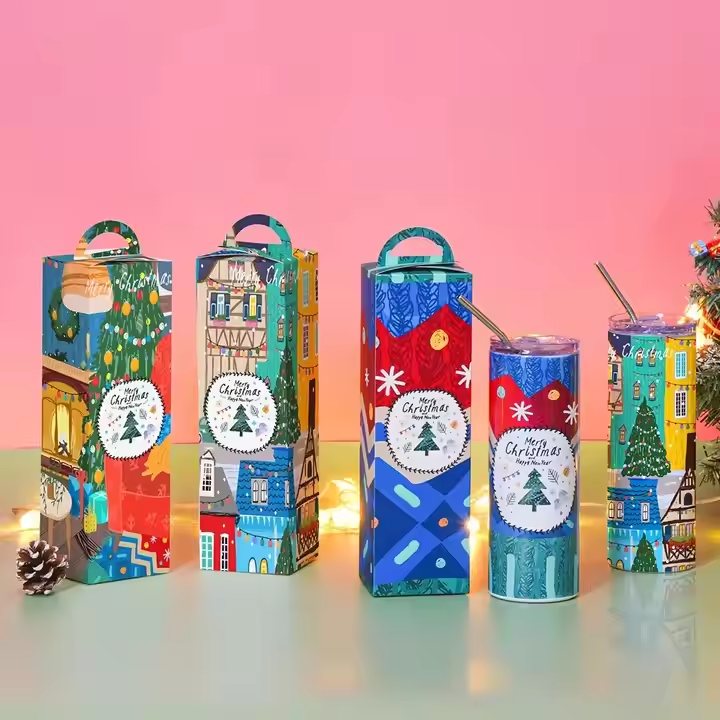 50pcs sublimation paper box  for 20OZ straight tumbler
