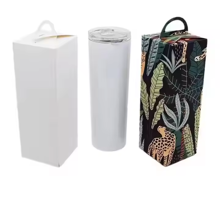 50pcs sublimation paper box  for 20OZ straight tumbler