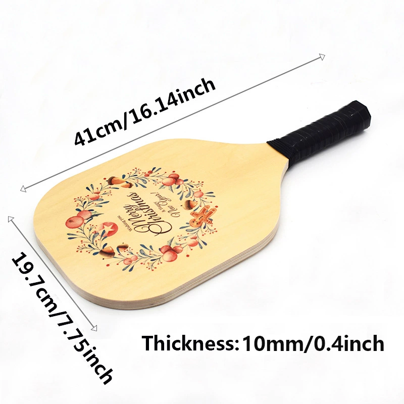 20pcs sublimation Pickle ball Rackets