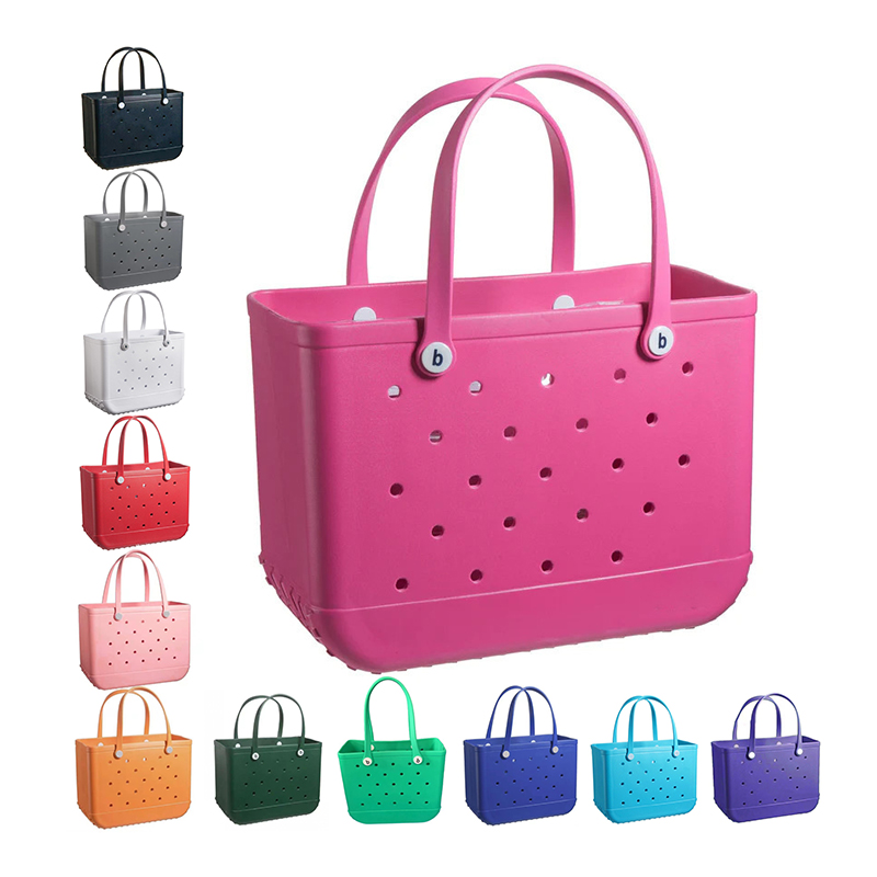 China Warehouse Waterproof EVA Beach Tote Bag