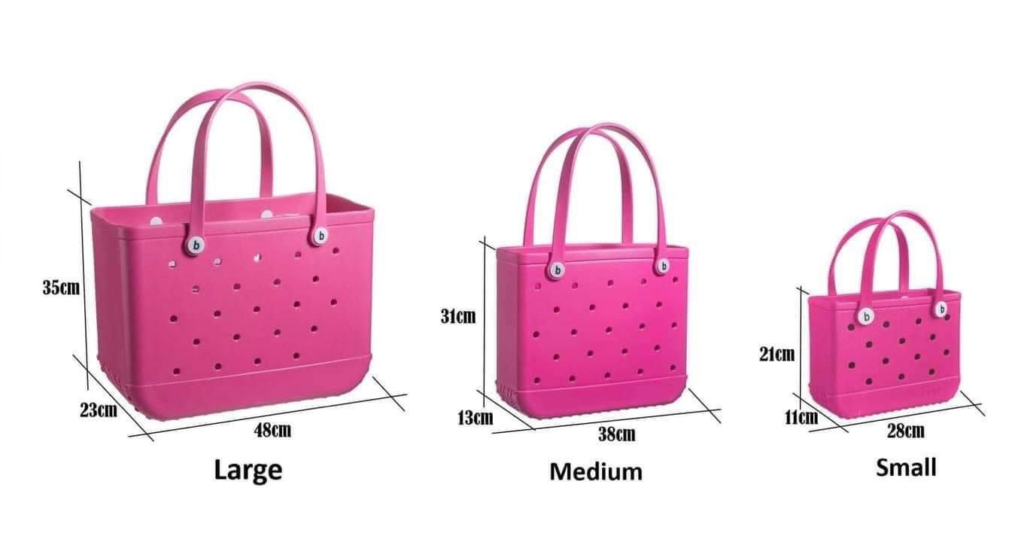 China Warehouse Waterproof EVA Beach Tote Bag