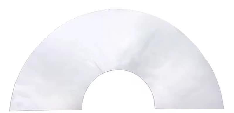 25pcs Sublimation Clack fans