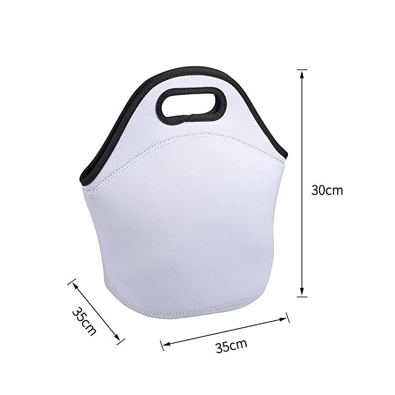 30pcs Sublimation Lunch Bag