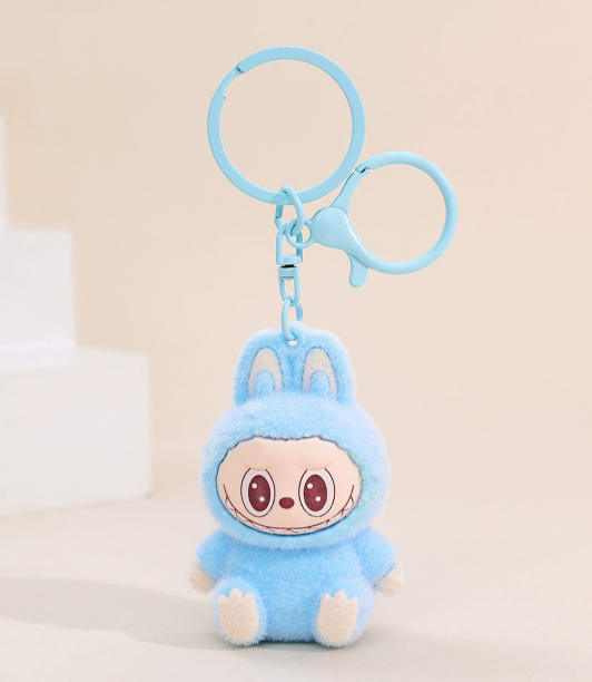 50pcs Popular and Cute Labubu   Keychain
