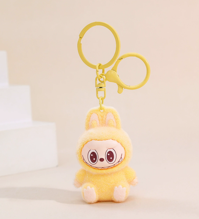 50pcs Popular and Cute Labubu   Keychain