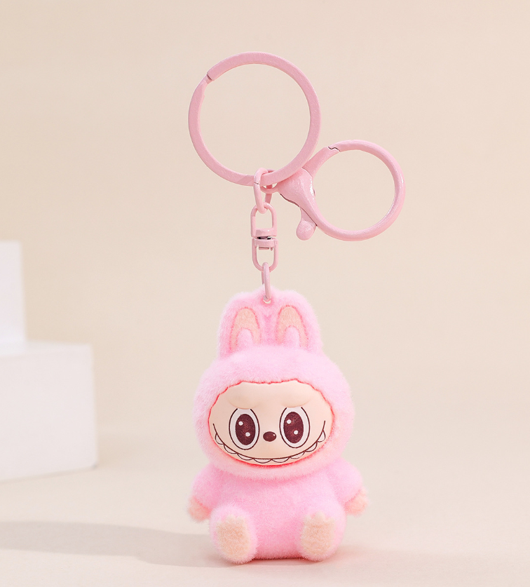 50pcs Popular and Cute Labubu   Keychain