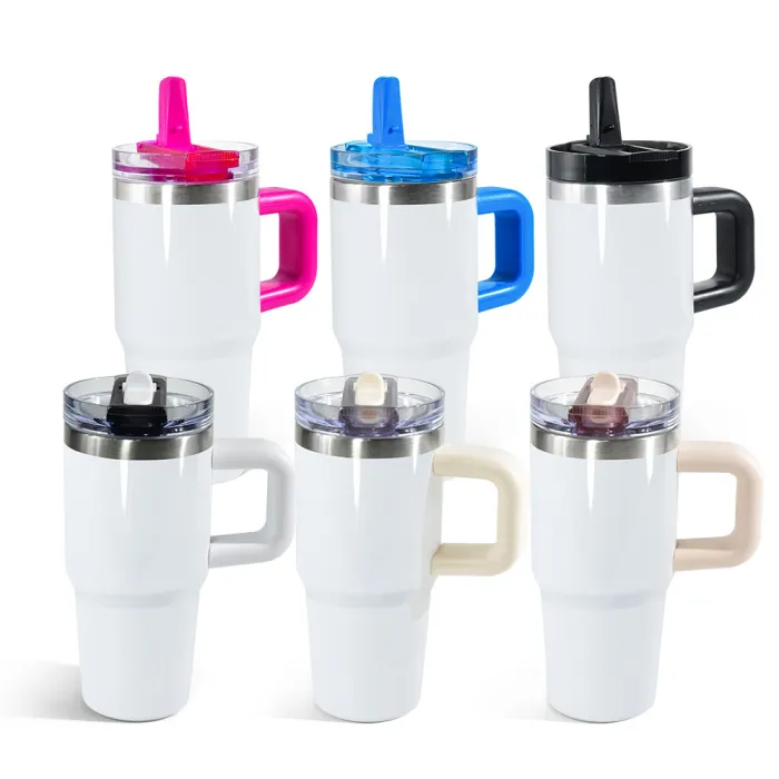 14oz Sublimation Tumbler With Removeable Nozzle Of Lid,25pcs/case
