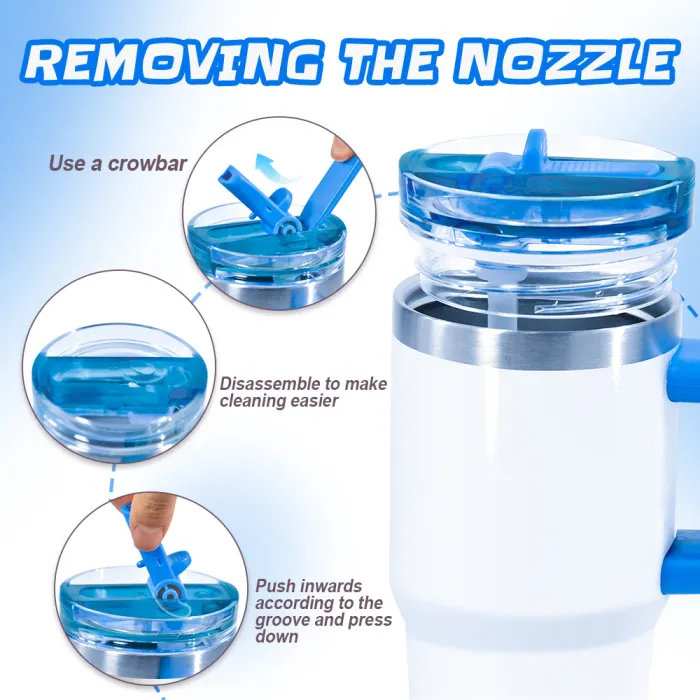 14oz Sublimation Tumbler With Removeable Nozzle Of Lid,25pcs/case